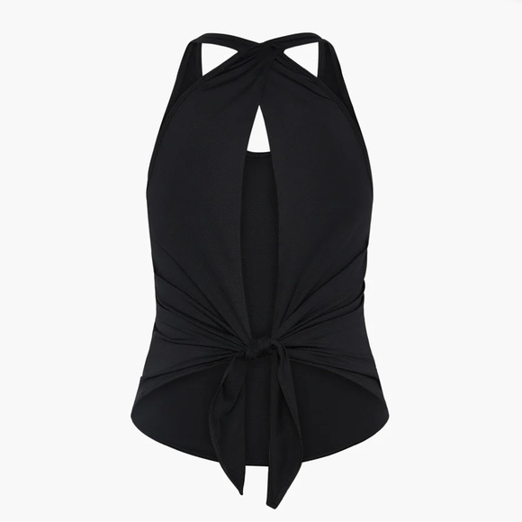 Savage X Fenty Black Caviar Three Piece Workout Set Bundle Trio - Picture 10 of 16